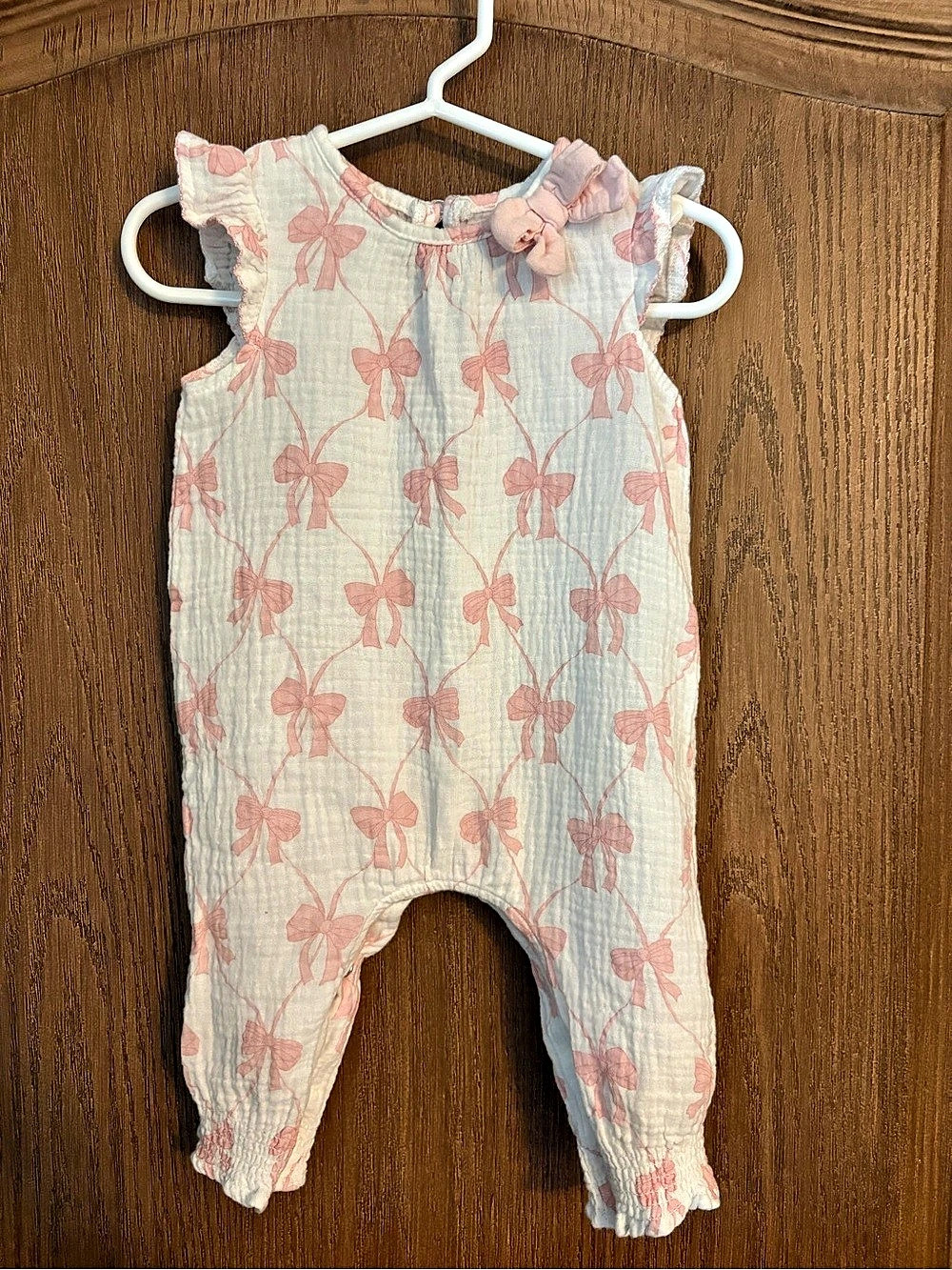 Mud Pie Bow Romper